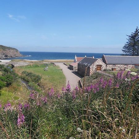 Mill Of Nethermill Holidays Pennan Exterior foto