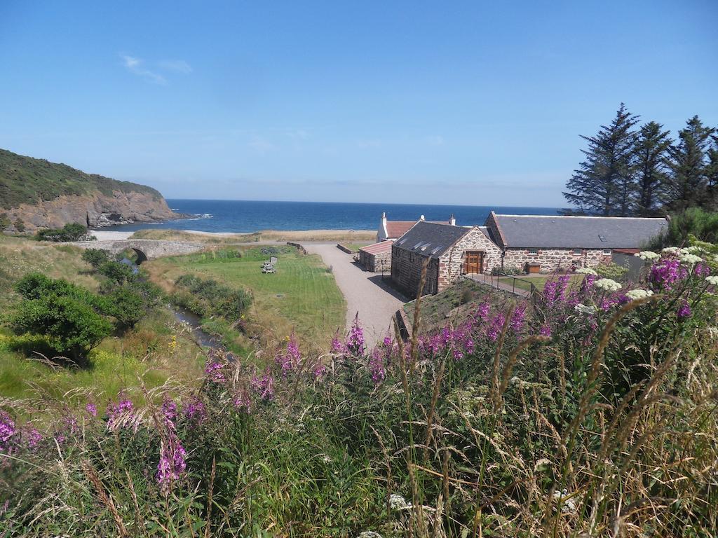 Mill Of Nethermill Holidays Pennan Exterior foto