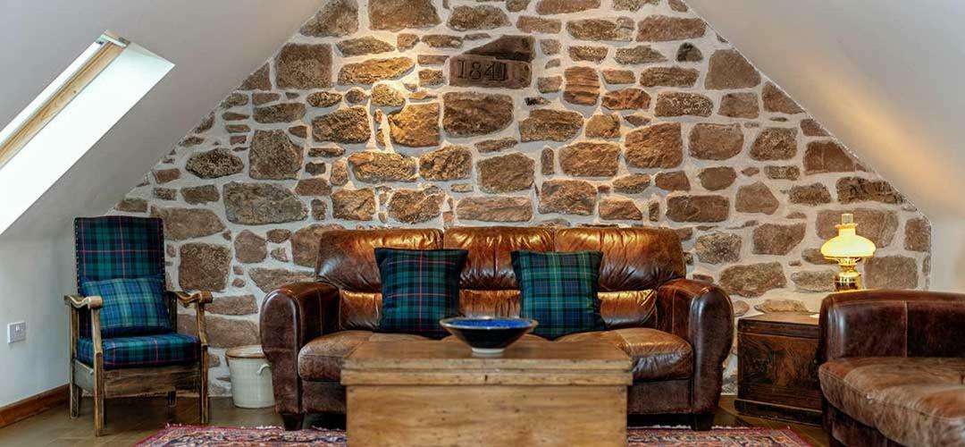 Mill Of Nethermill Holidays Pennan Exterior foto