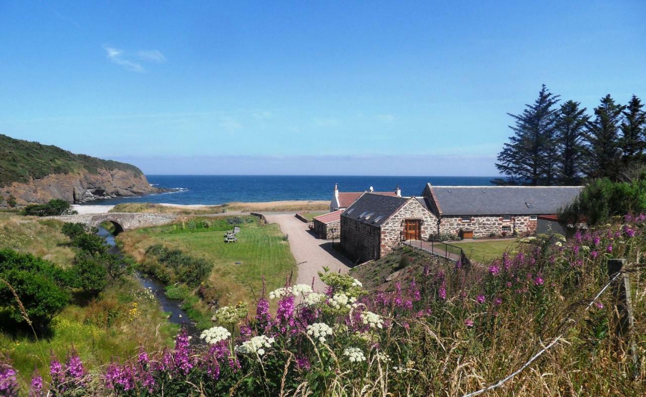 Mill Of Nethermill Holidays Pennan Exterior foto